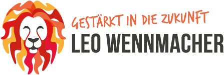 Logo Leo Wennmacher - gestärkt in die Zukunft